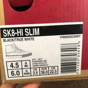 Vans SK-8 Hi Slim